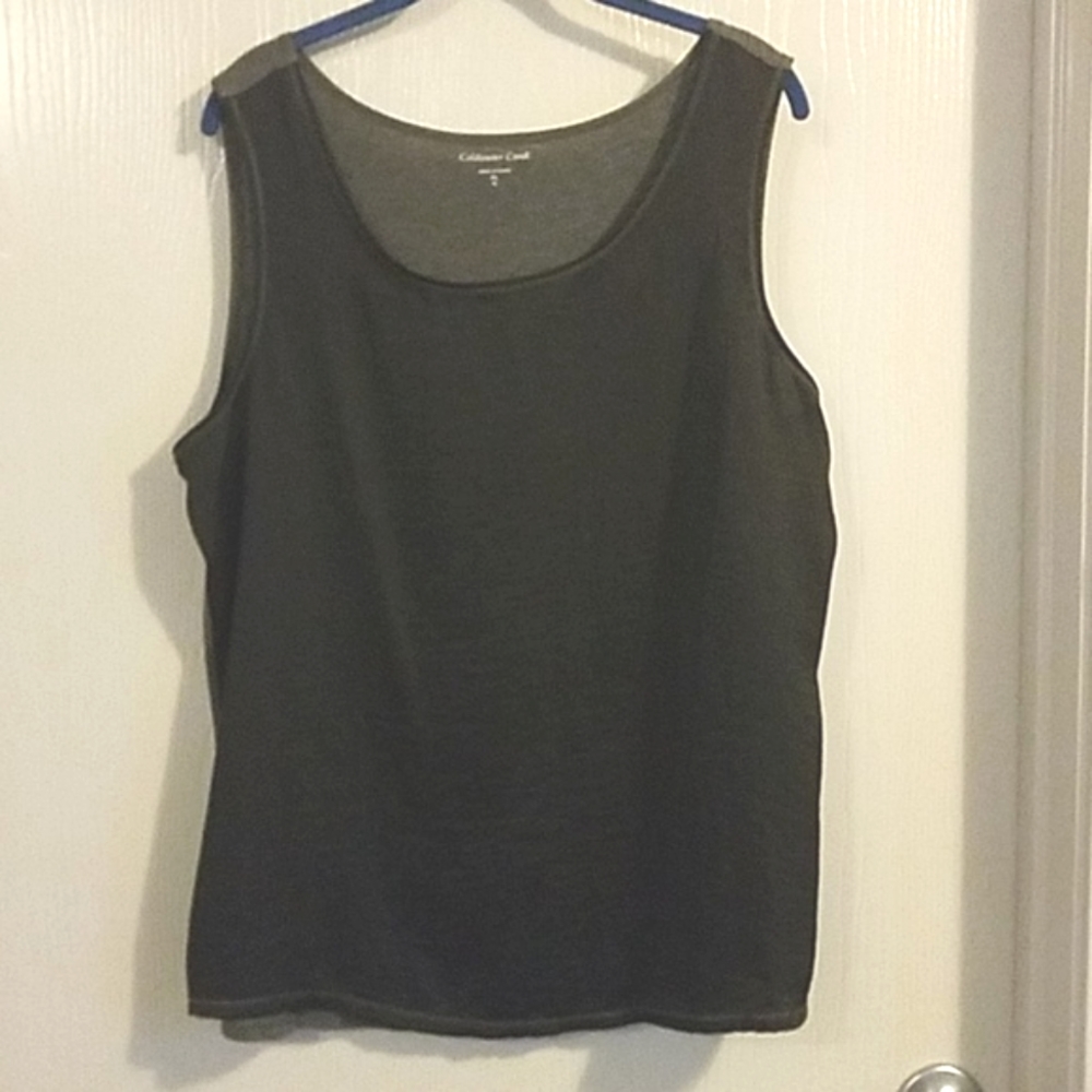 NEW Coldwater Creek brand ladies blouse size XL  NEW